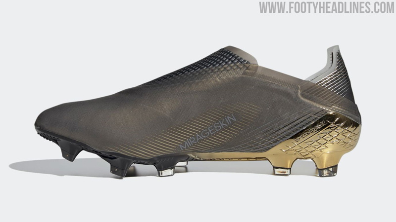 Adidas X Ghosted+ 'Atmospheric Pack' - Black / Gold